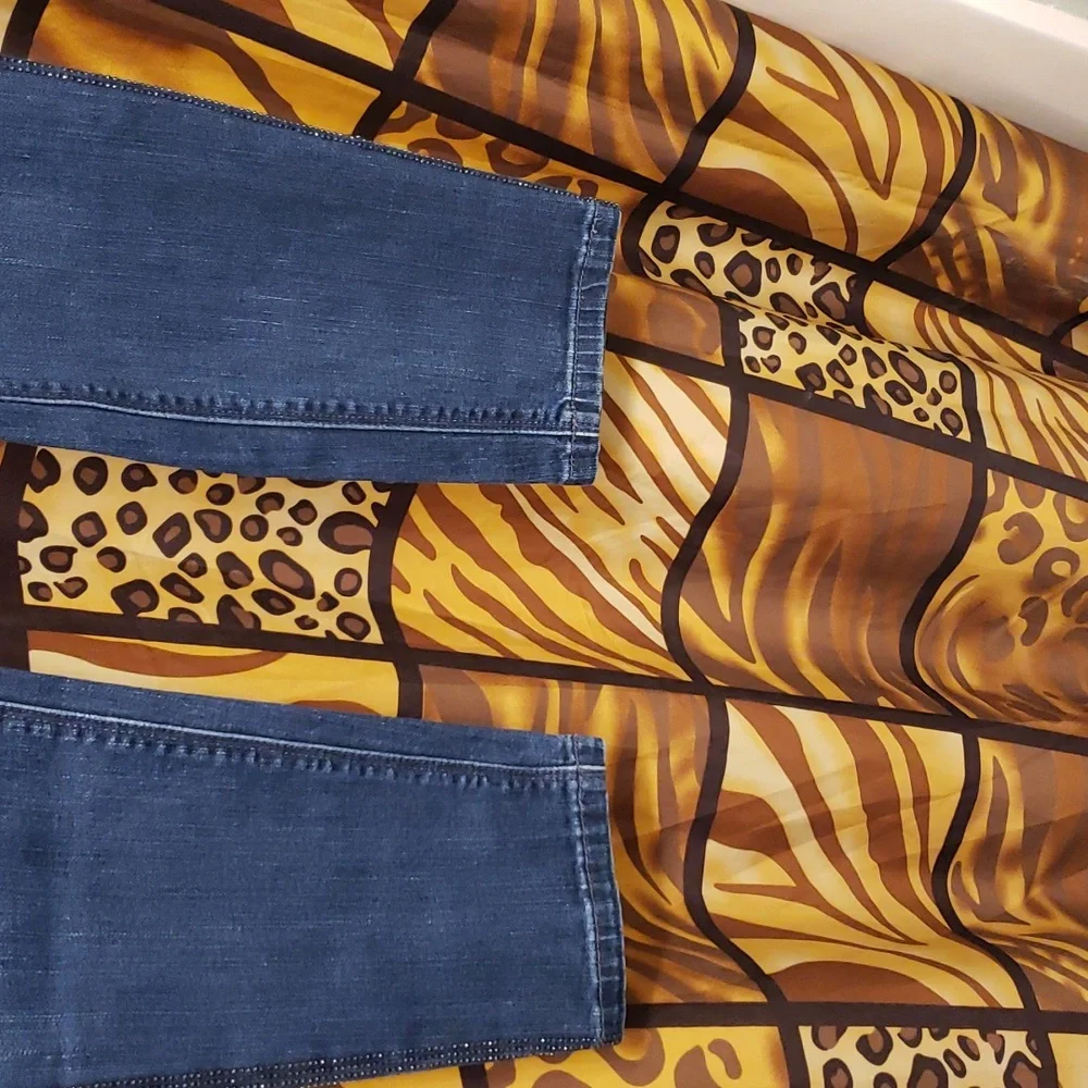 My Loss-My Gain!! WHBM Women's Jeans - #62-T💛 - Picture 3 of 9